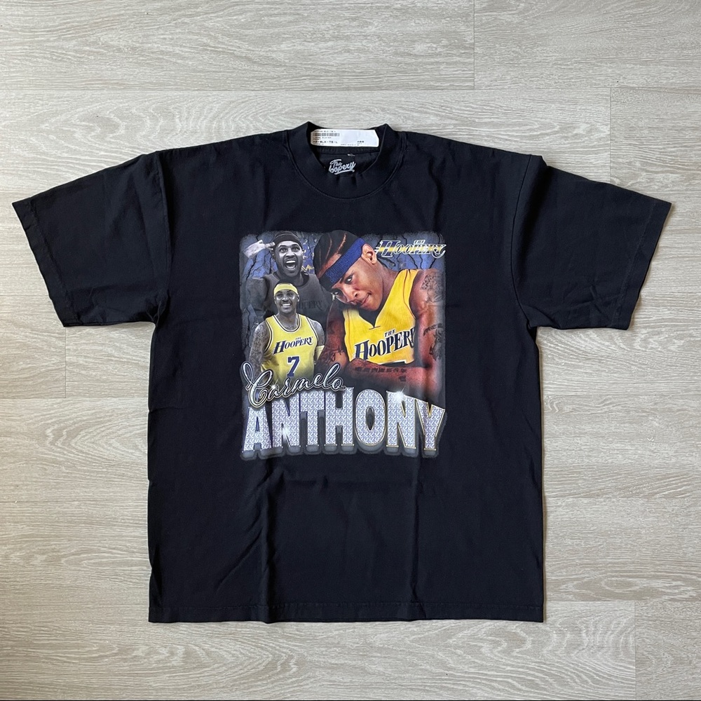 Lakers Carmelo Anthony Rap Tee